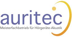 Logo auritec - Hörgeräteakustik in Gaggenau